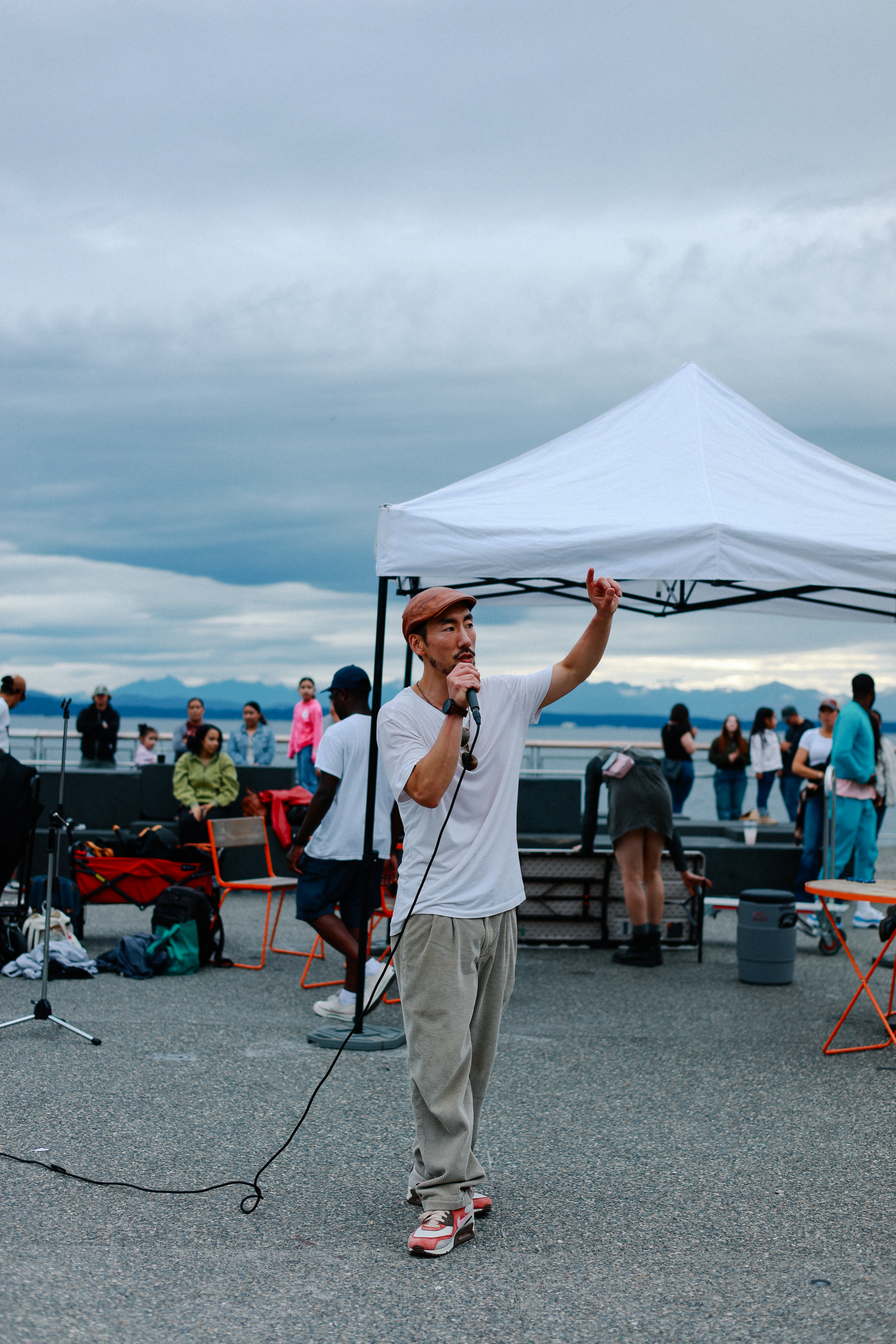 Dancers at Hustle on the Pier